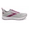 Brooks Revel 5 Grey/White/Baton Rouge Women