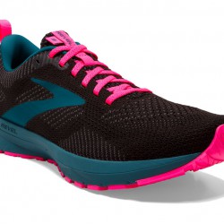 Brooks Revel 5 Black/Blue/Pink Women