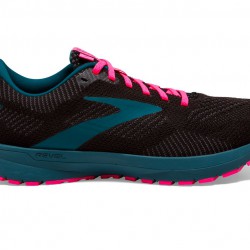 Brooks Revel 5 Black/Blue/Pink Women