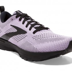 Brooks Revel 5 Lilac/Ebony/Black Women