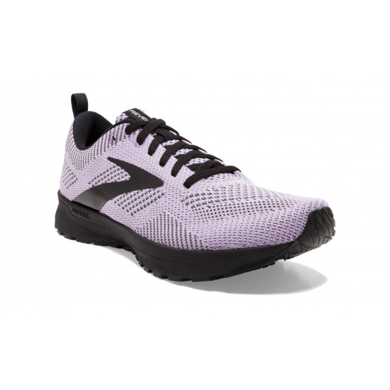 Brooks Revel 5 Lilac/Ebony/Black Women