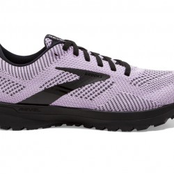 Brooks Revel 5 Lilac/Ebony/Black Women