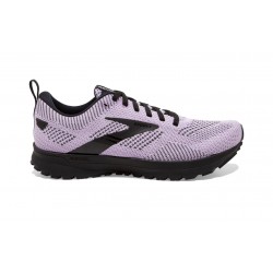 Brooks Revel 5 Lilac/Ebony/Black Women