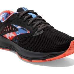 Brooks Range 2 Black/Coral/Marina Women