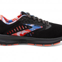 Brooks Range 2 Black/Coral/Marina Women