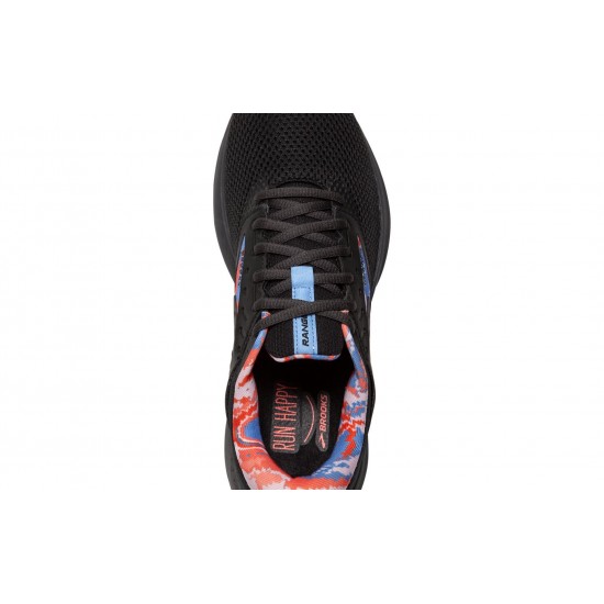 Brooks Range 2 Black/Coral/Marina Women