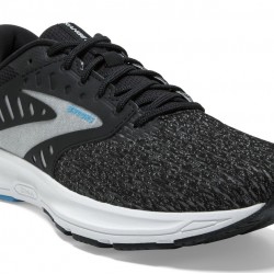 Brooks Range 2 Black/White/Vivid Blue Women