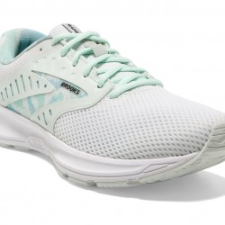 Brooks Range 2 White/Grey/Aruba Women