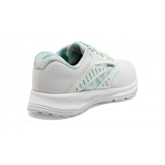 Brooks Range 2 White/Grey/Aruba Women