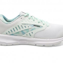 Brooks Range 2 White/Grey/Aruba Women