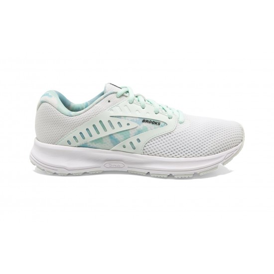 Brooks Range 2 White/Grey/Aruba Women