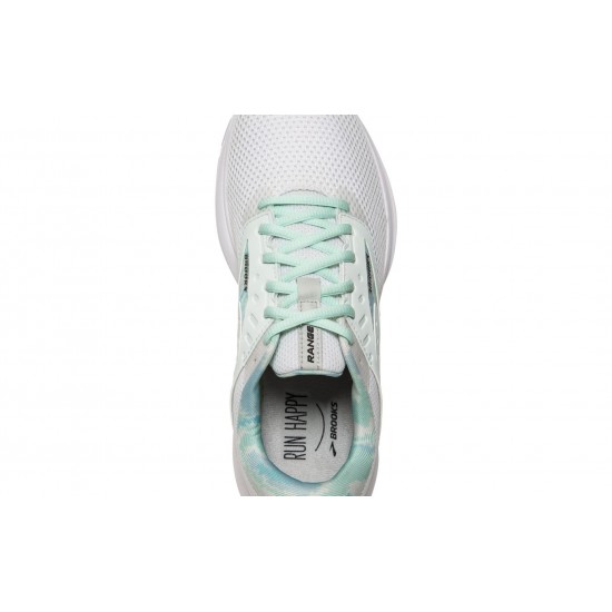 Brooks Range 2 White/Grey/Aruba Women