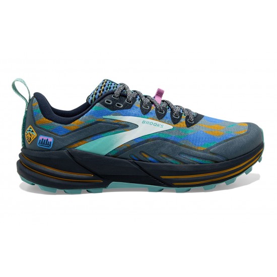 Brooks Cascadia 16 Eclipse/Marina/Chalk Men