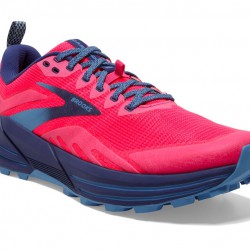 Brooks Cascadia 16 Pink/Flambe/Cobalt Women