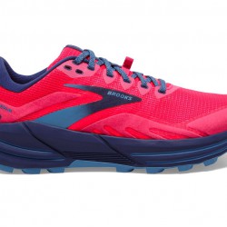 Brooks Cascadia 16 Pink/Flambe/Cobalt Women