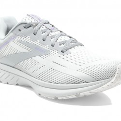 Brooks Anthem 5 White/Silver/Lilac Women