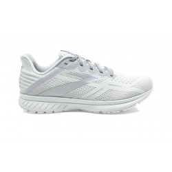 Brooks Anthem 5 White/Silver/Lilac Women