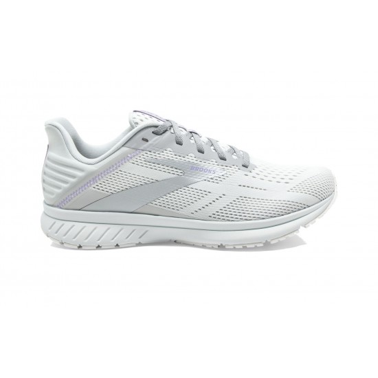 Brooks Anthem 5 White/Silver/Lilac Women