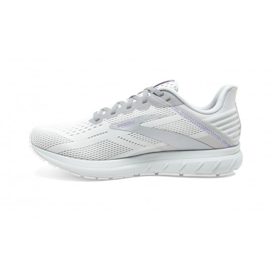 Brooks Anthem 5 White/Silver/Lilac Women