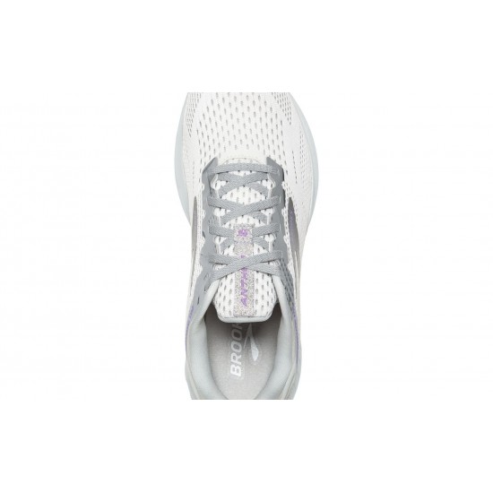 Brooks Anthem 5 White/Silver/Lilac Women