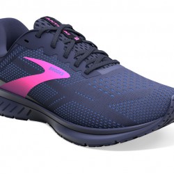 Brooks Anthem 5 Peacoat/Amparo Blue/Pink Women