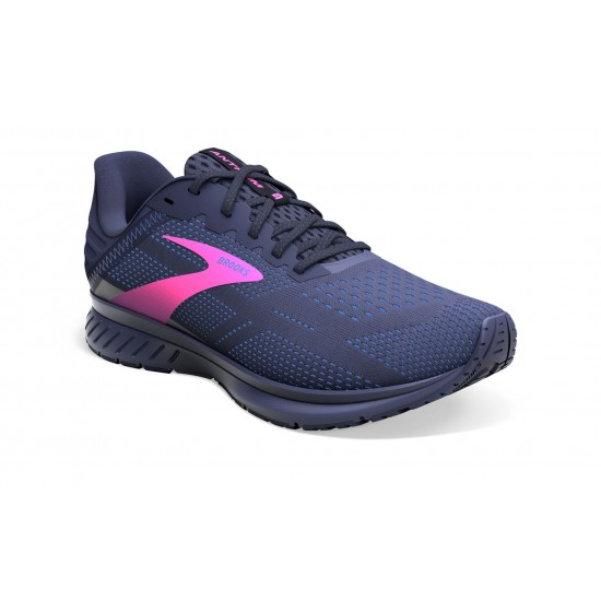 Brooks Anthem 5 Peacoat/Amparo Blue/Pink Women