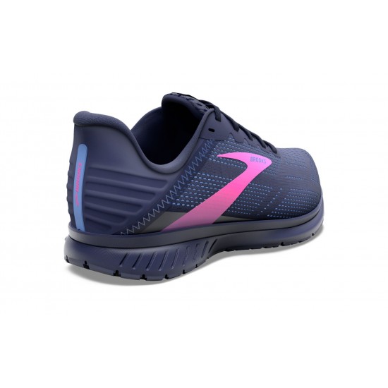 Brooks Anthem 5 Peacoat/Amparo Blue/Pink Women