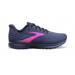 Brooks Anthem 5 Peacoat/Amparo Blue/Pink Women