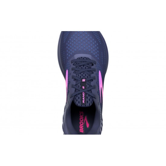 Brooks Anthem 5 Peacoat/Amparo Blue/Pink Women