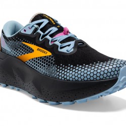 Brooks Caldera 6 Black/Blue/Yellow Women