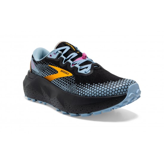 Brooks Caldera 6 Black/Blue/Yellow Women