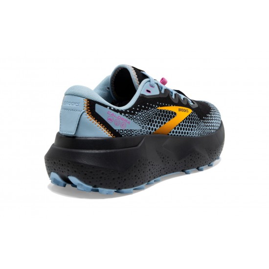 Brooks Caldera 6 Black/Blue/Yellow Women