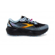 Brooks Caldera 6 Black/Blue/Yellow Women