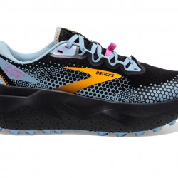 Brooks Caldera 6 Black/Blue/Yellow Women