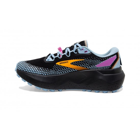 Brooks Caldera 6 Black/Blue/Yellow Women