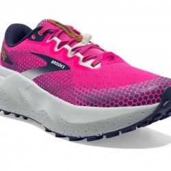 Brooks Caldera 6 Pink Glo/Peacoat/Marshmallow Women