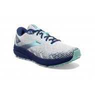 Brooks Divide 3 Oyster/Cobalt/Blue Tint Women