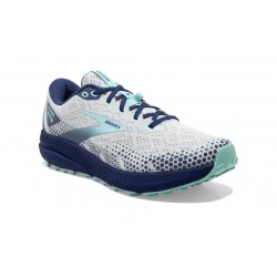 Brooks Divide 3 Oyster/Cobalt/Blue Tint Women