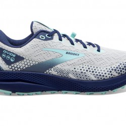 Brooks Divide 3 Oyster/Cobalt/Blue Tint Women