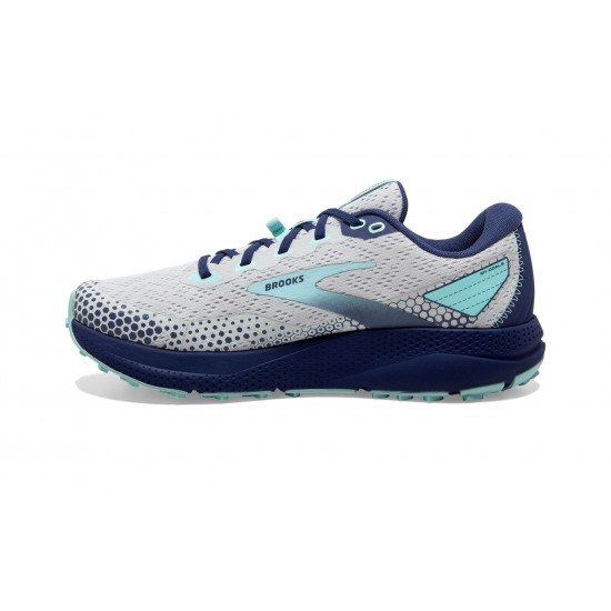 Brooks Divide 3 Oyster/Cobalt/Blue Tint Women