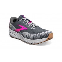 Brooks Divide 3 Ebony/Grey/Pink Women