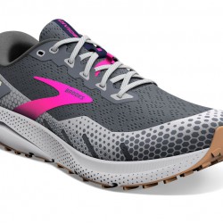 Brooks Divide 3 Ebony/Grey/Pink Women