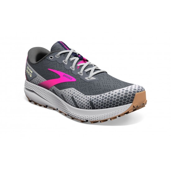 Brooks Divide 3 Ebony/Grey/Pink Women