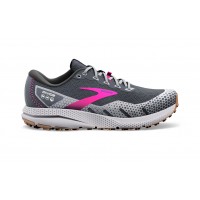 Brooks Divide 3 Ebony/Grey/Pink Women