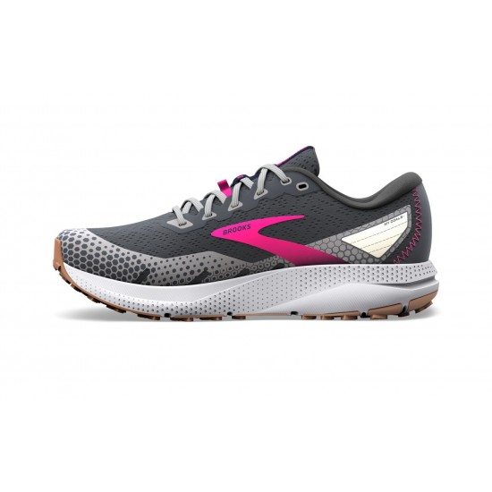 Brooks Divide 3 Ebony/Grey/Pink Women