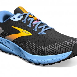 Brooks Divide 3 Black/Blue/Yellow Women