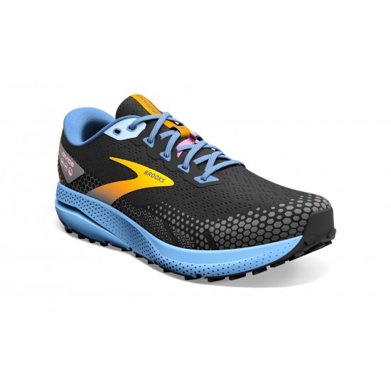 Brooks Divide 3 Black/Blue/Yellow Women