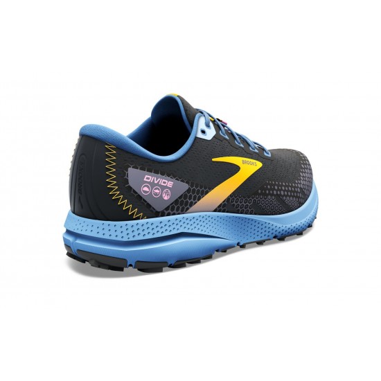 Brooks Divide 3 Black/Blue/Yellow Women