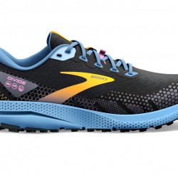 Brooks Divide 3 Black/Blue/Yellow Women