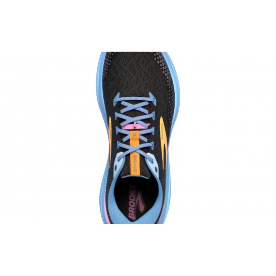 Brooks Divide 3 Black/Blue/Yellow Women